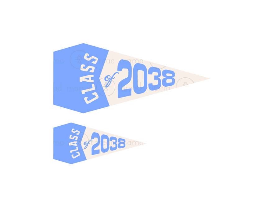 Graduate Tags and Flags (Vol.5) - Set 1