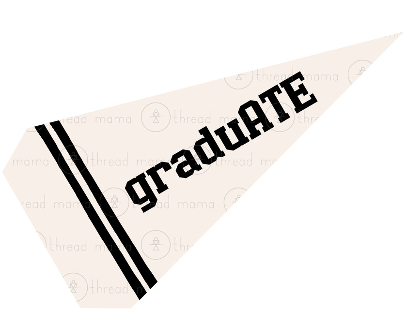 Graduate Tags and Flags (Vol.5) - Set 2