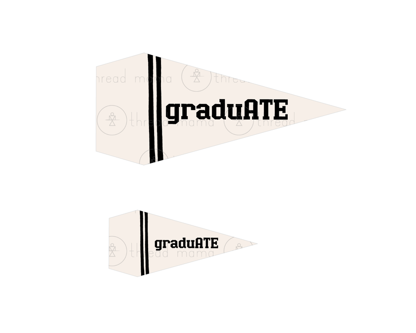 Graduate Tags and Flags (Vol.5) - Set 2