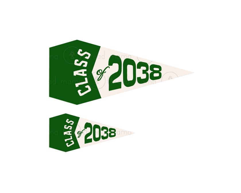 Graduate Tags and Flags (Vol.5) - Set 1