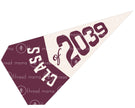 Graduate Tags and Flags (Vol.5) - Set 1