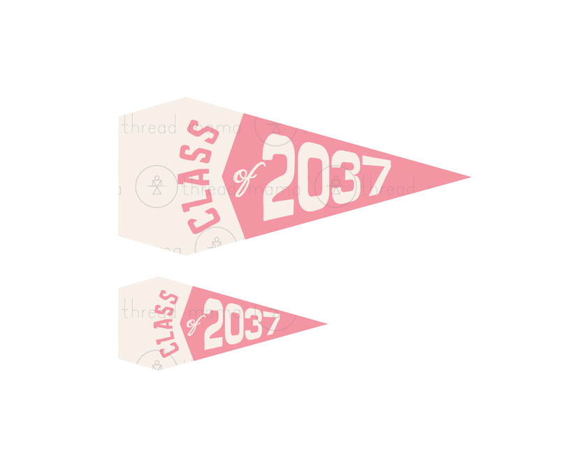 Graduate Tags and Flags (Vol.5) - Set 1