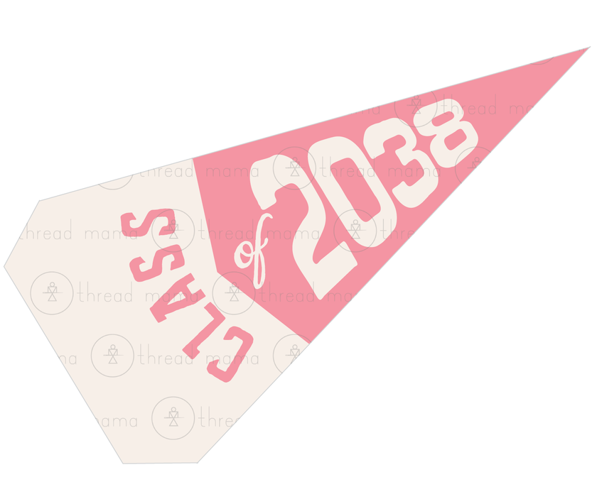 Graduate Tags and Flags (Vol.5) - Set 1