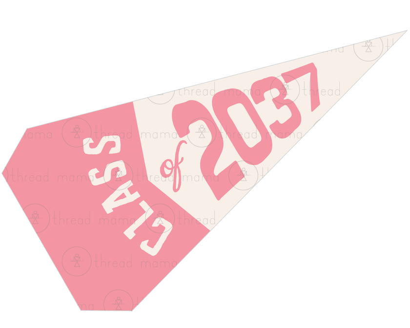 Graduate Tags and Flags (Vol.5) - Set 1