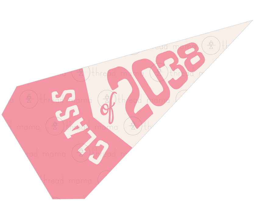 Graduate Tags and Flags (Vol.5) - Set 1
