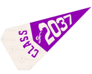 Graduate Tags and Flags (Vol.5) - Set 1