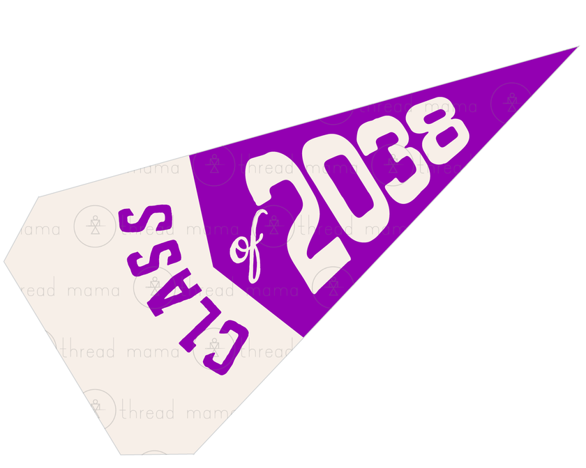 Graduate Tags and Flags (Vol.5) - Set 1