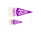 Graduate Tags and Flags (Vol.5) - Set 1