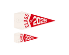 Graduate Tags and Flags (Vol.5) - Set 1