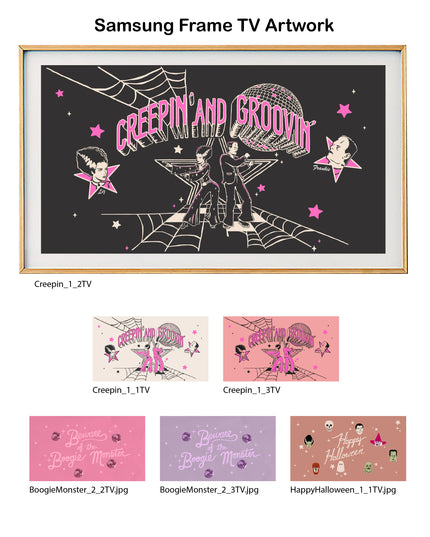 Halloween - Frame TV Set (Vol.3)