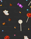 Repeating Pattern 082225_Halloween Candy - Set (Seamless)