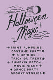 Halloween Magic (Set) / OPAL + OLIVE X THREAD MAMA