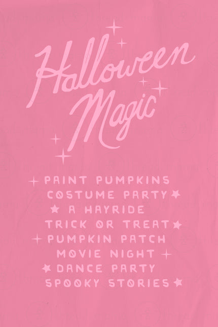 Halloween Magic (Set) / OPAL + OLIVE X THREAD MAMA