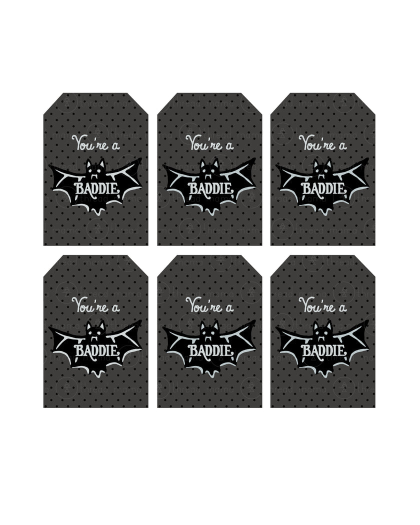 Halloween Tags & Flags - (Vol.6)