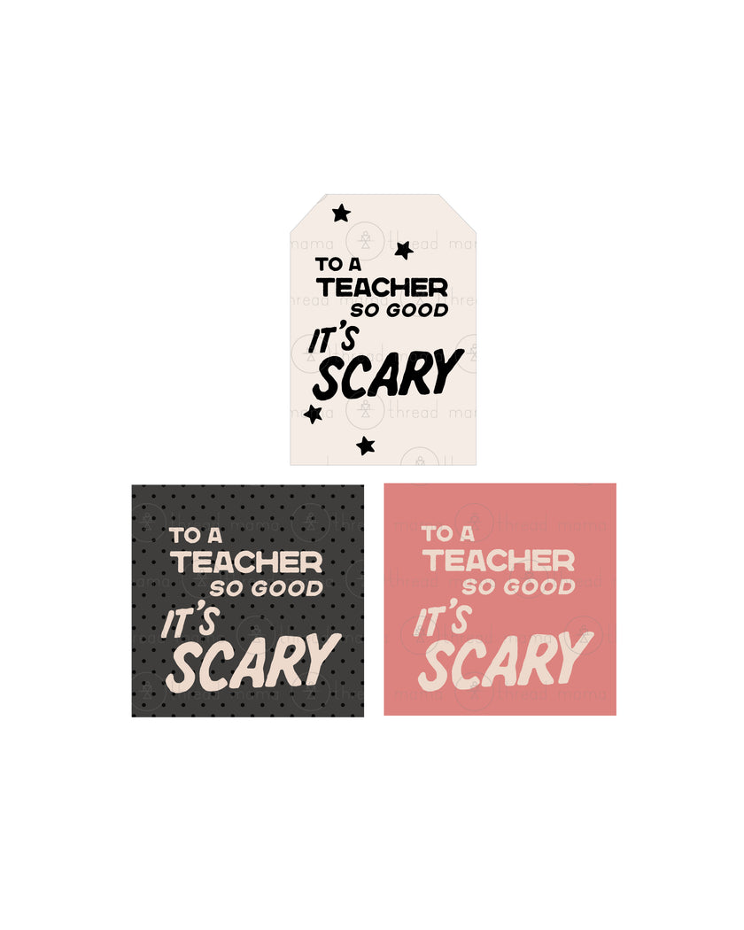 Halloween Tags & Flags - (Vol.6)