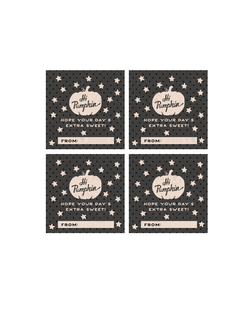 Halloween Tags & Flags - (Vol.6)