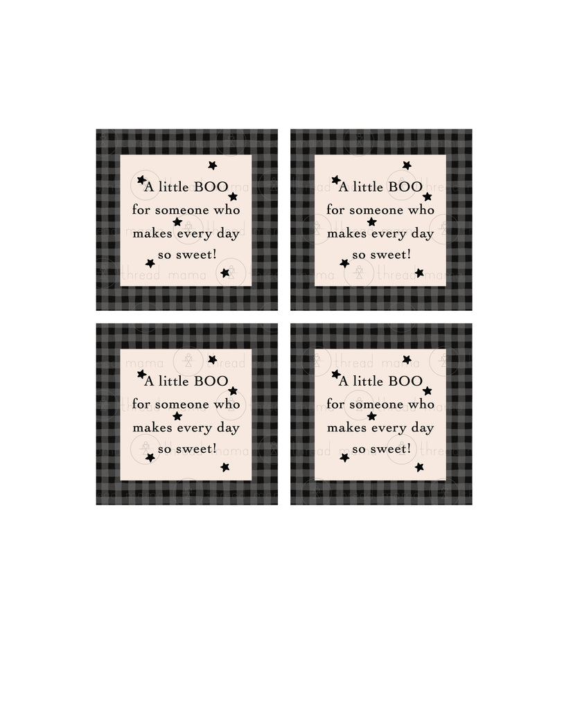 Halloween Tags & Flags - (Vol.6)