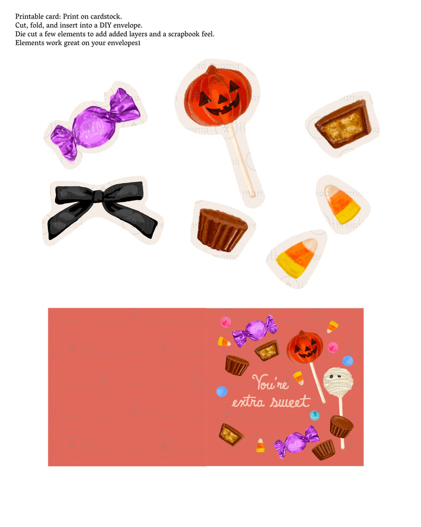 Halloween Tags & Flags - (Vol.6)