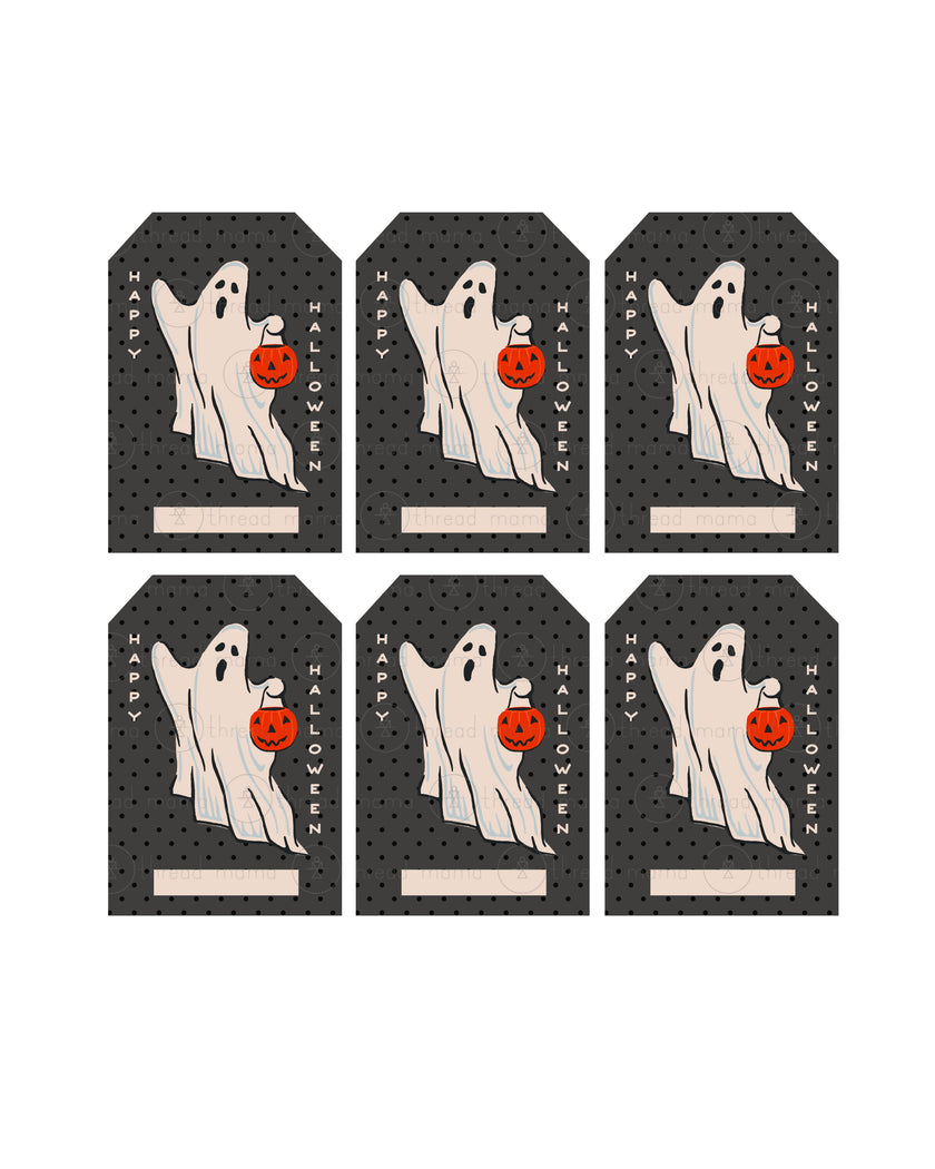 Halloween Tags & Flags - (Vol.6)