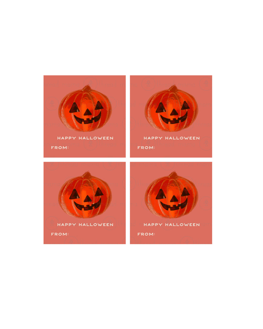 Halloween Tags & Flags - (Vol.6)