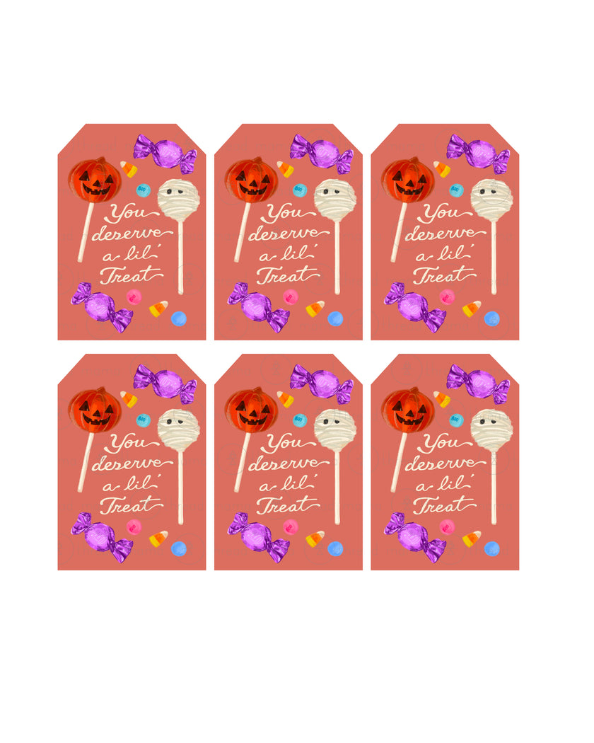 Halloween Tags & Flags - (Vol.6)