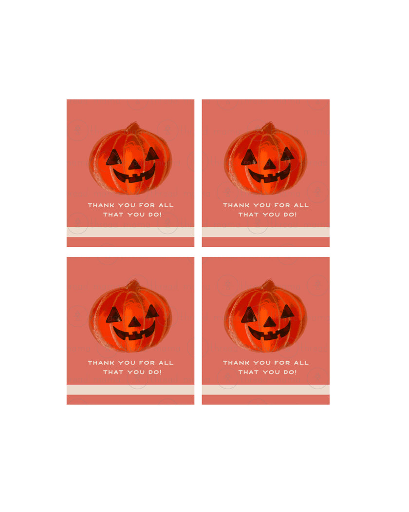 Halloween Tags & Flags - (Vol.6)