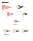 Halloween Pennants - (Vol.4)