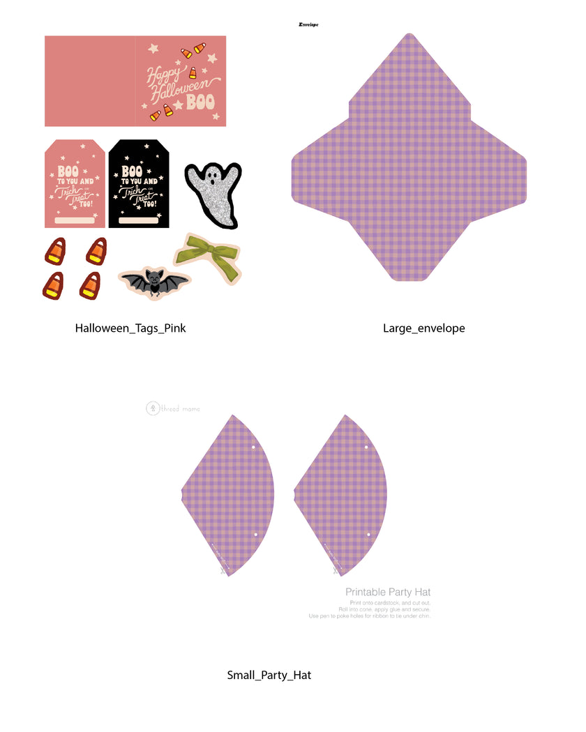 Mini Halloween Party Pack