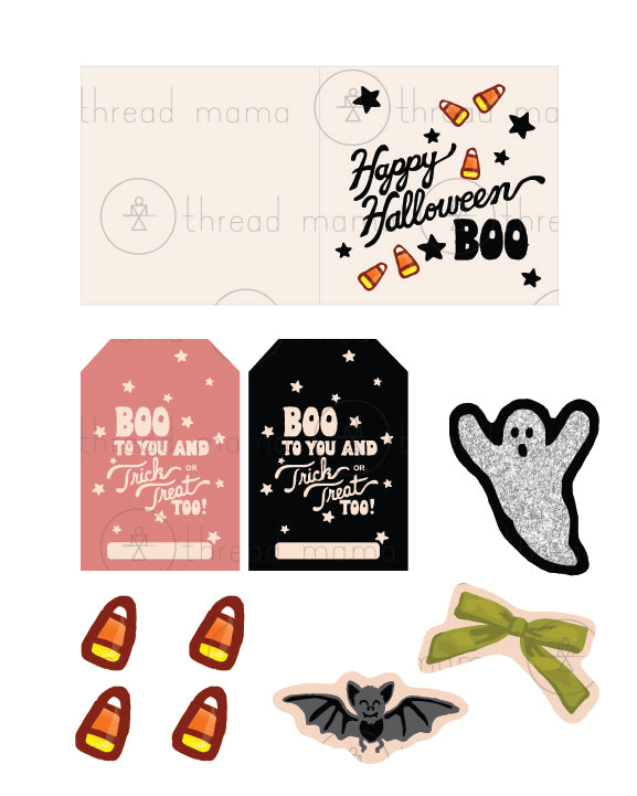 Mini Halloween Party Pack