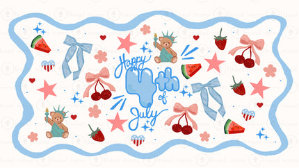 4th of July - Frame TV Set (Vol.5)