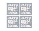 Back To School - Teacher Gift Tags and Flags (Vol.4)