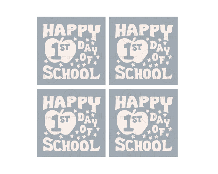 Back To School - Teacher Gift Tags and Flags (Vol.4)