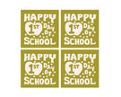 Back To School - Teacher Gift Tags and Flags (Vol.4)