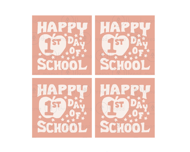 Back To School - Teacher Gift Tags and Flags (Vol.4)