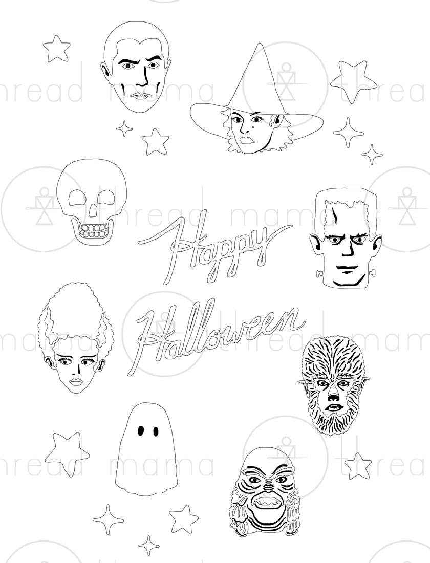 Halloween Activities - (Vol.4)