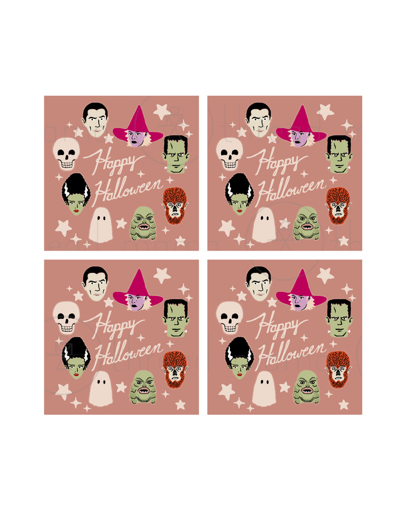 Halloween Tags - (Vol.4)
