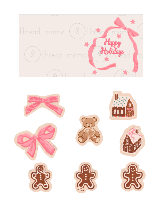 Holiday Tags & Flags (Vol. 5)