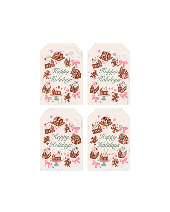 Holiday Tags & Flags (Vol. 5)