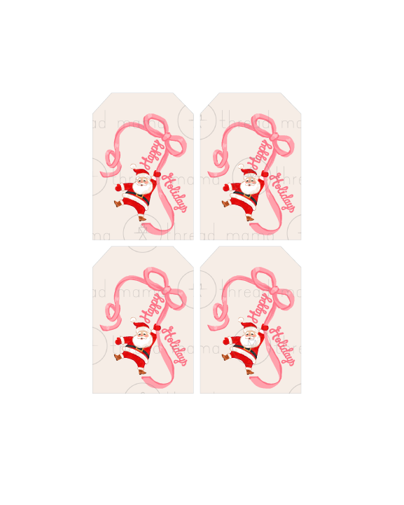 Holiday Tags & Flags (Vol. 5)