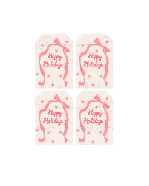 Holiday Tags & Flags (Vol. 5)