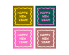 New Year's Eve Tags, Flags - (2026)