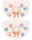 Hawaiian Birthday - Tags and Flags