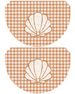 Hawaiian Birthday - Tags and Flags