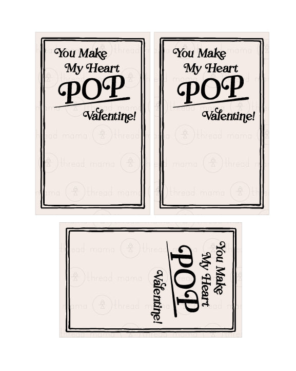 Valentine's Tags, Flags - (Vol.5) Part II