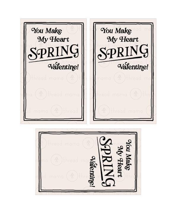 Valentine's Tags, Flags - (Vol.5) Part II