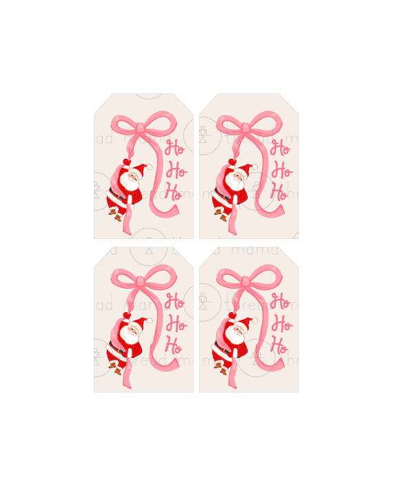 Holiday Tags & Flags (Vol. 5)