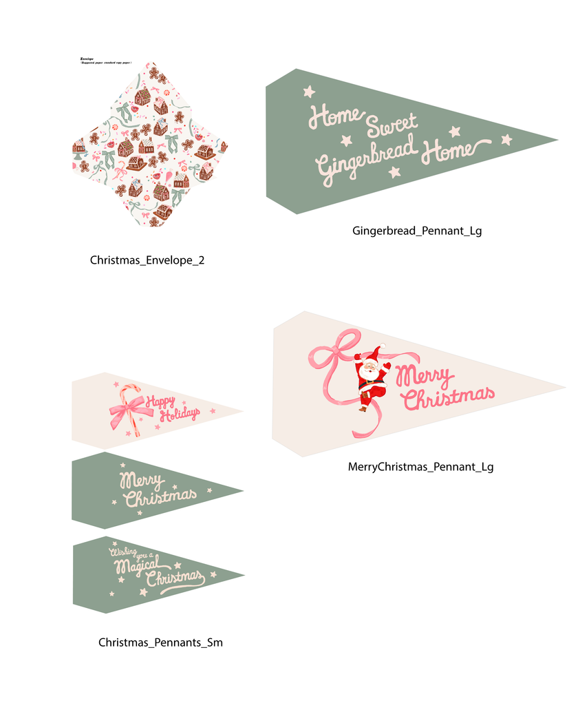 Holiday Tags & Flags (Vol. 5)