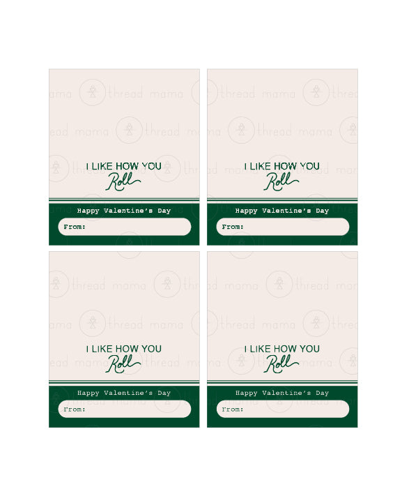 Valentine's Tags, Flags - (Vol.5) Part II