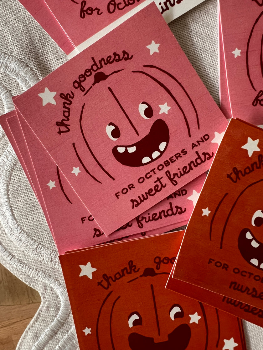 Halloween Flags & Tags (Vol.7) - Thank Goodness
