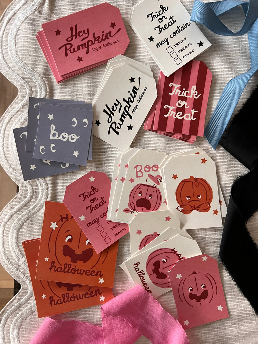 Halloween Flags & Tags (Vol.7) - Tags and Cards